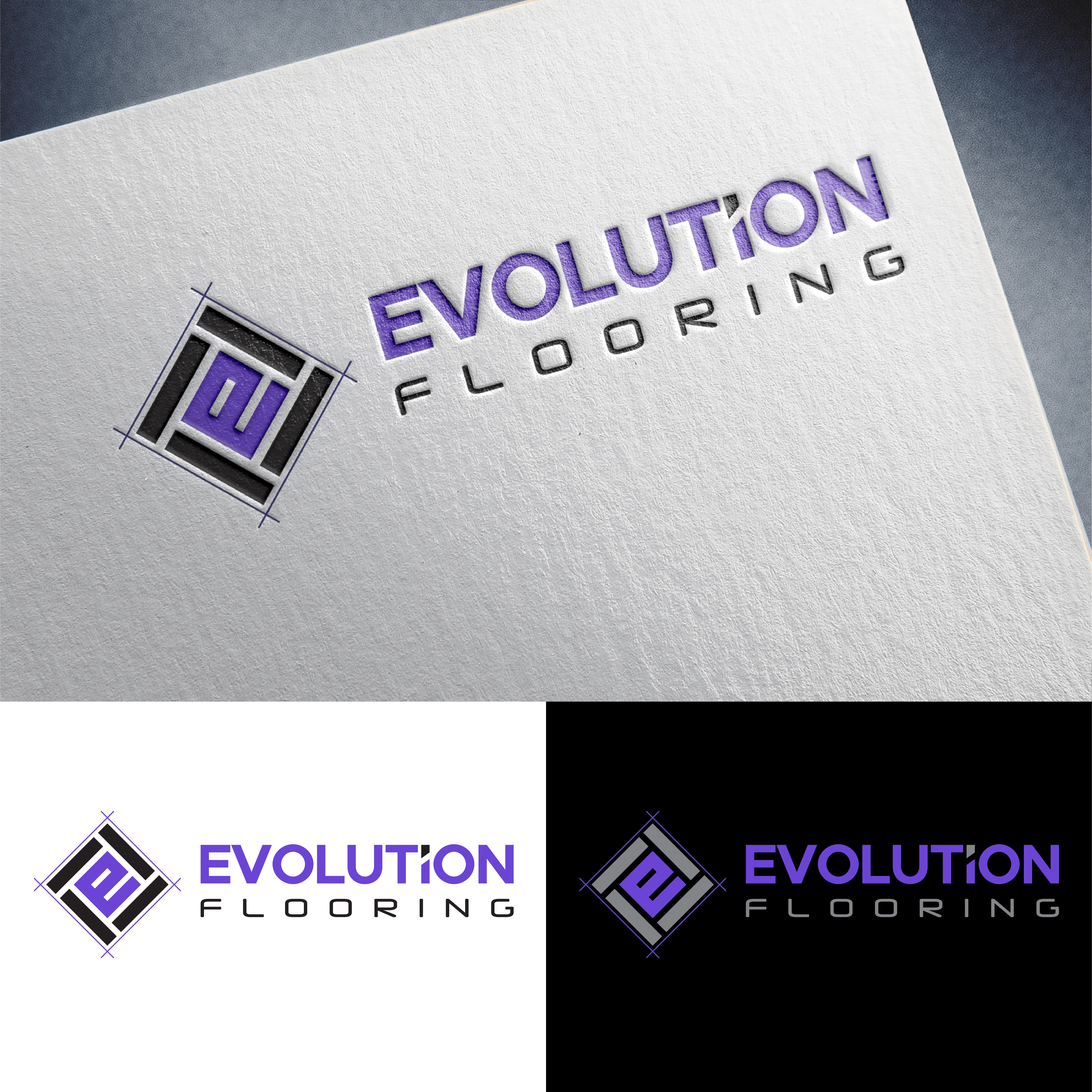 Logo-Design von ARTchemist für Evolution Flooring LLC | Design #30231000