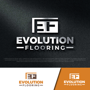 Logo Design by Ayub Zafar for Evolution Flooring LLC | Design: #30245801