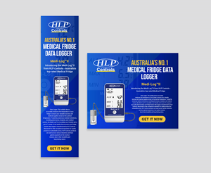 Banner Ad Design by Mamata Sasmal for HLP Controls Pty Ltd | Design #30242246