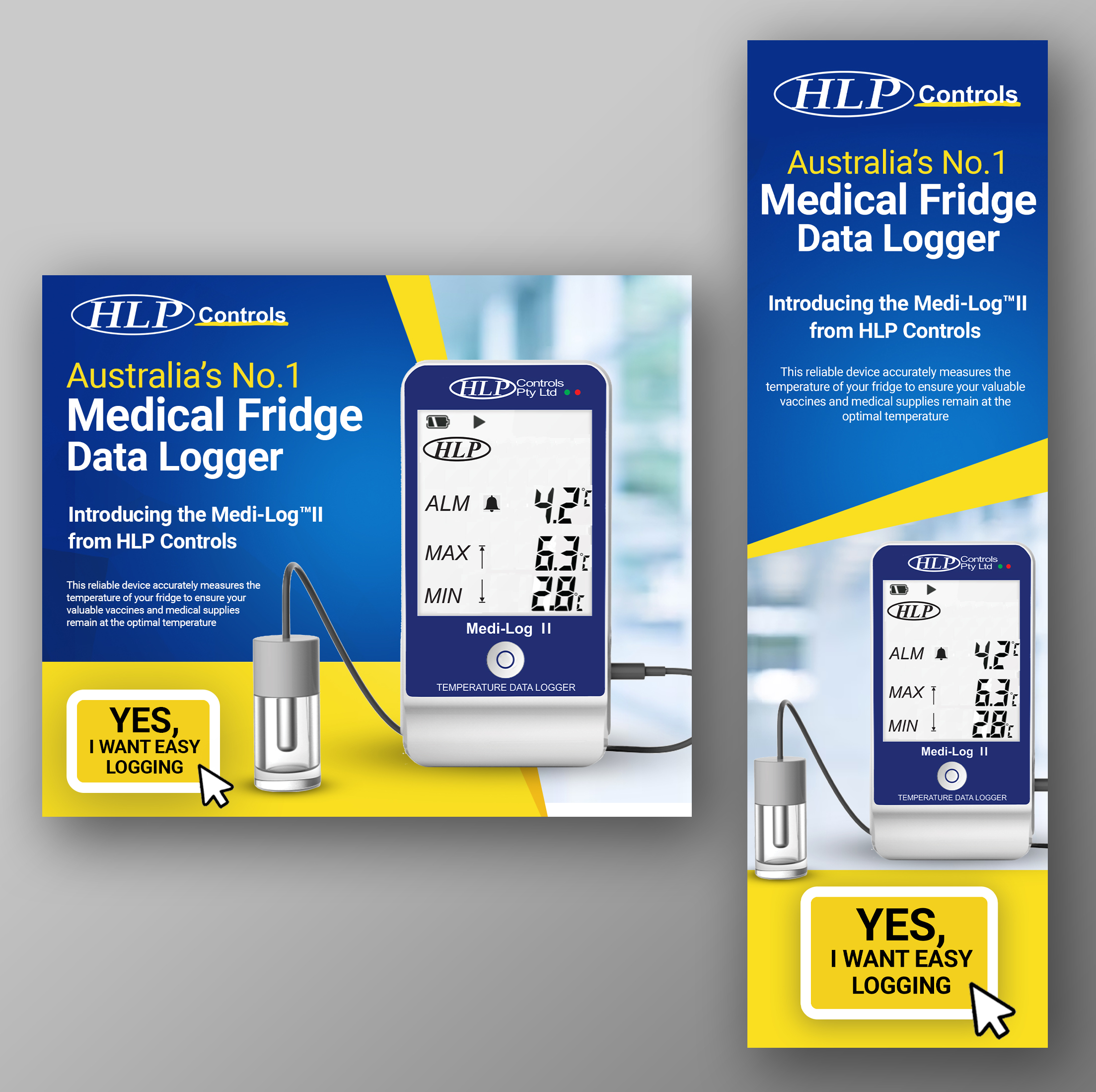 Banner Ad Design by Md. Humayun for HLP Controls Pty Ltd | Design #30247643