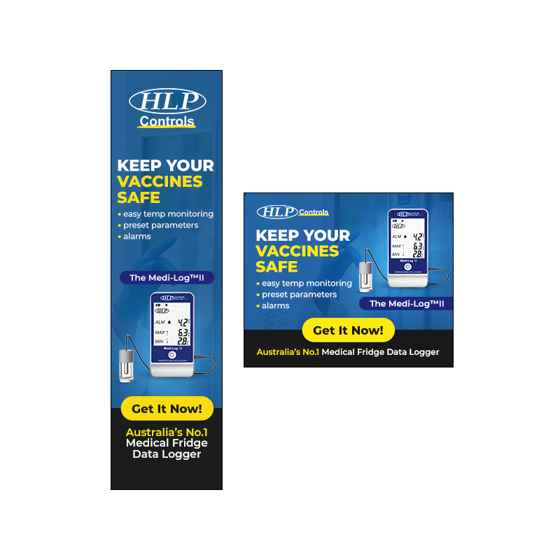 Banner Ad Design by Alex437 for HLP Controls Pty Ltd | Design #30232972