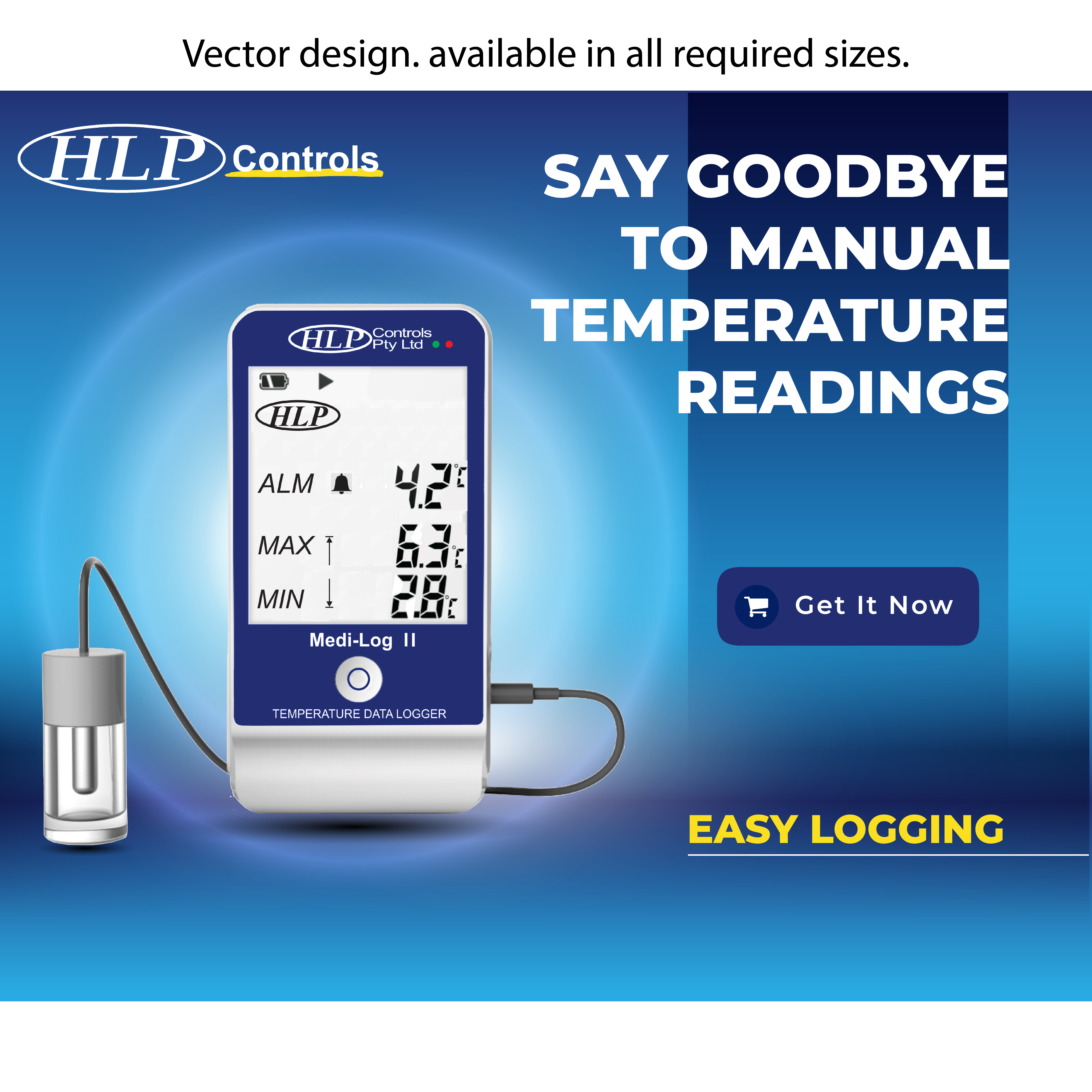 Banner Ad Design by basitmadni290 for HLP Controls Pty Ltd | Design #30251488