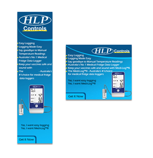 Banner Ad Design by AditiArts for HLP Controls Pty Ltd | Design #30237209