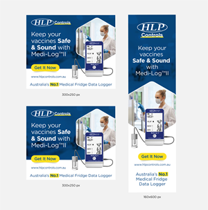 Banner Ad Design by D Creative for HLP Controls Pty Ltd | Design #30240193