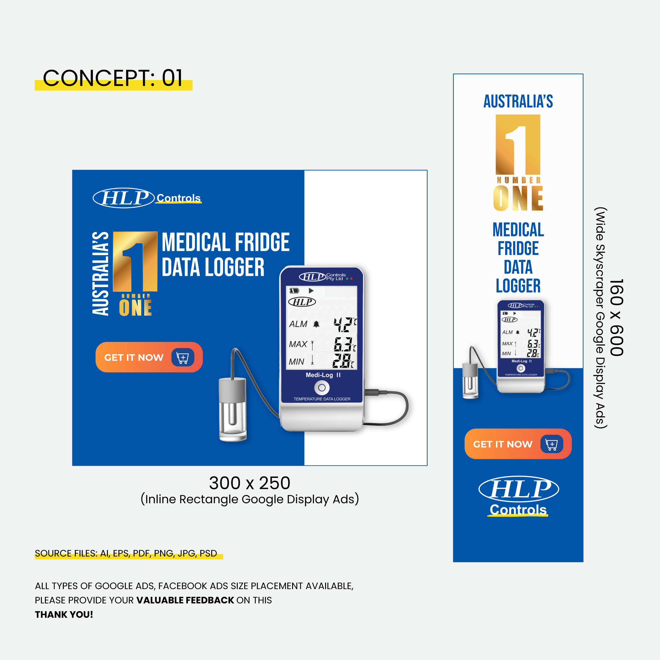 Design de Bannière  par Flaming_Designs pour HLP Controls Pty Ltd | Design #30235271