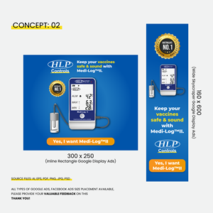Design de Bannière  par Flaming_Designs pour HLP Controls Pty Ltd | Design : #30235272