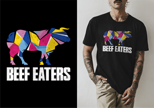 T-shirt Design by DoppelGanger Studio for Hyssop Branch  | Design: #30232821