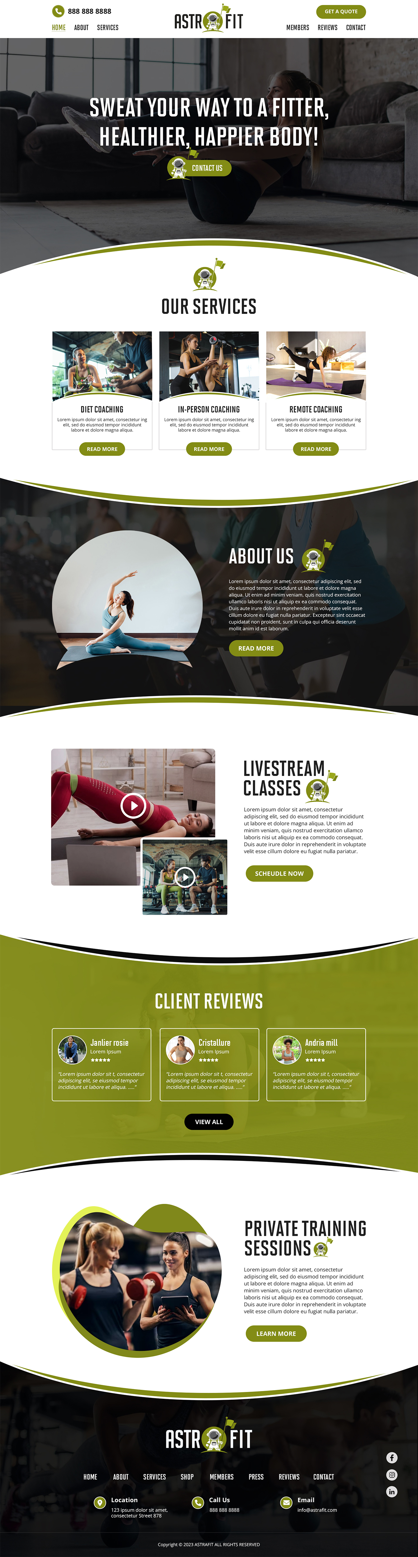 Web Design by MAHABA for ONEELEVEN | Design: #30239098