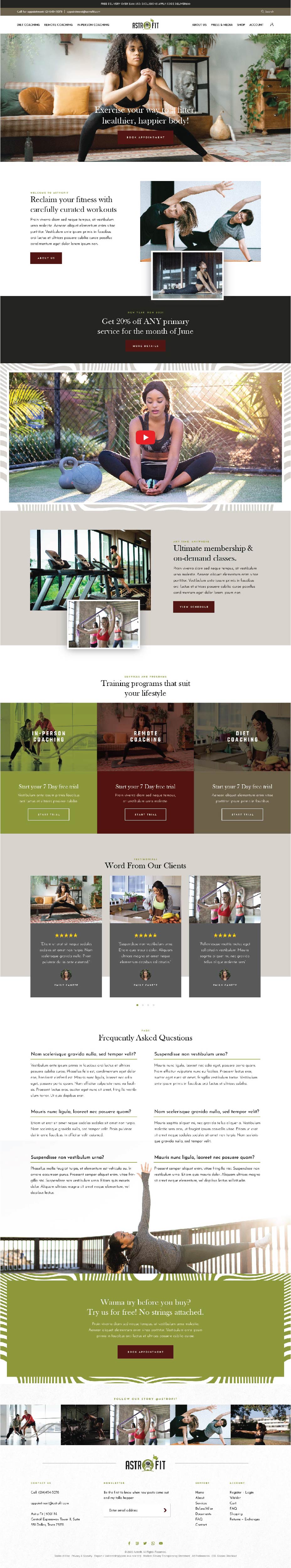 Web Design par Intricate pour ONEELEVEN | Design #30270830