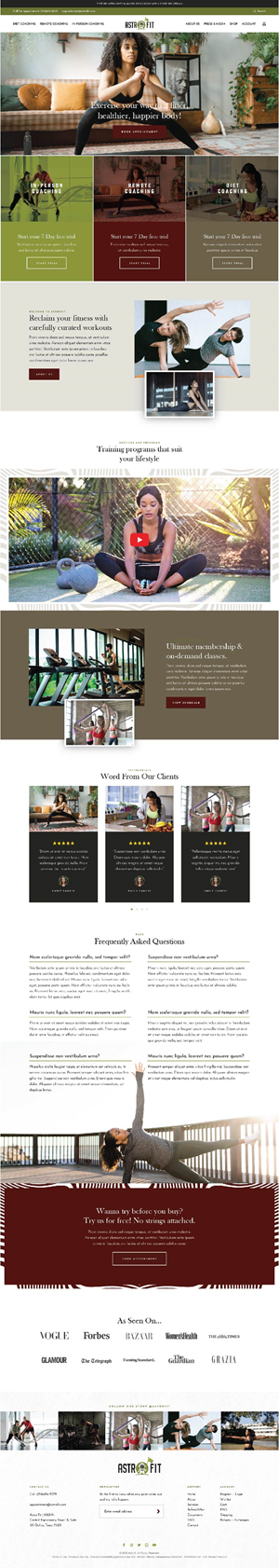 Web Design by Intricate for ONEELEVEN | Design: #30271376