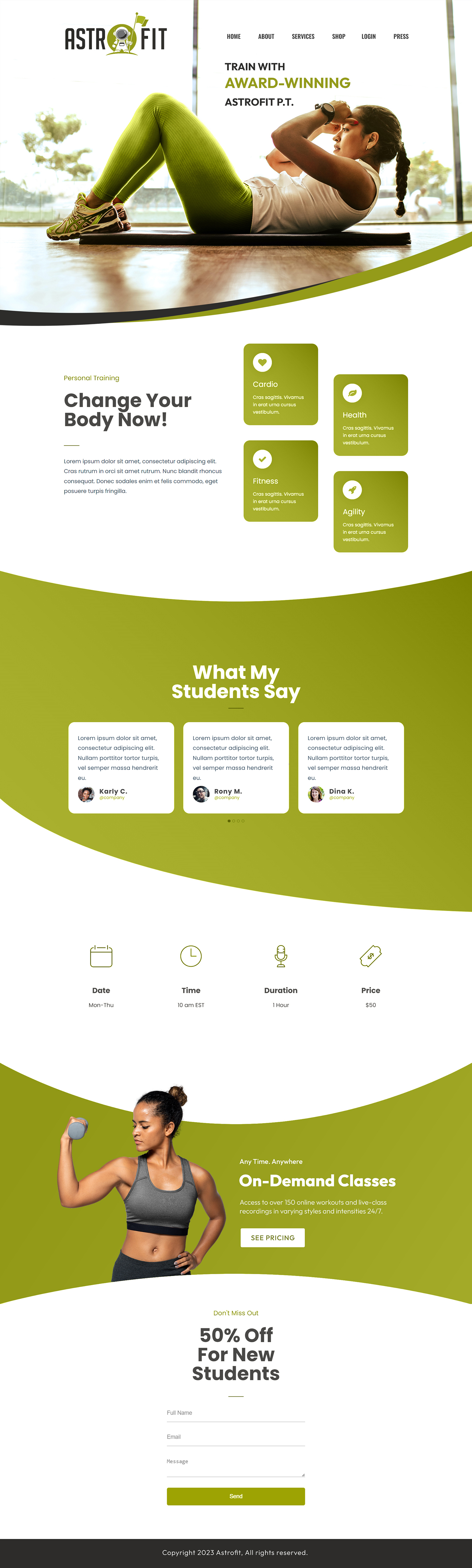 Web Design by M79 for ONEELEVEN | Design #30248651