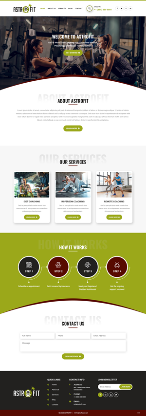 Web Design by pb for ONEELEVEN | Design: #30246970
