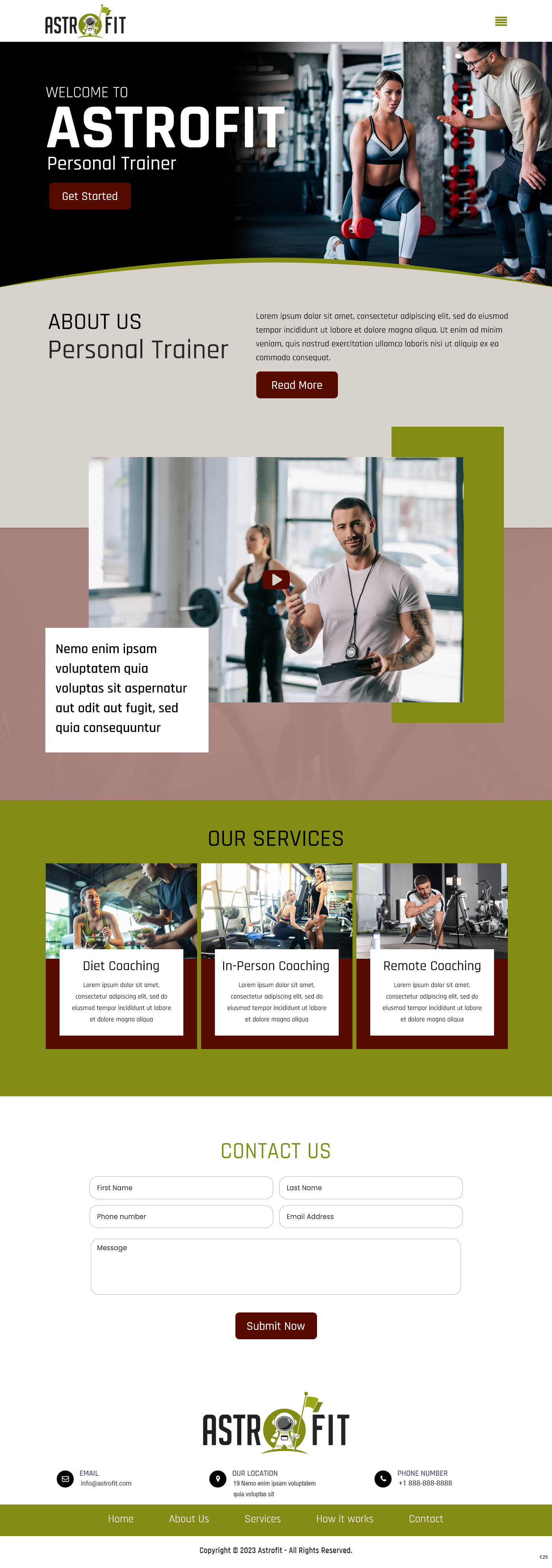 Web Design by pb for ONEELEVEN | Design #30246971