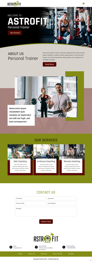Web Design by pb for ONEELEVEN | Design: #30246971