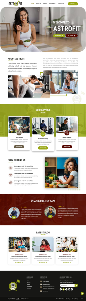 Web Design by pb for ONEELEVEN | Design: #30246972