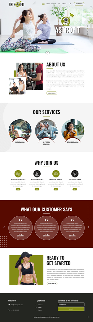 Web Design by pb for ONEELEVEN | Design: #30246973