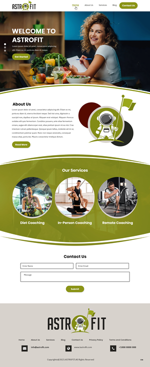 Web Design by pb for ONEELEVEN | Design: #30246975