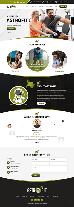 Web Design by pb for ONEELEVEN | Design: #30246979