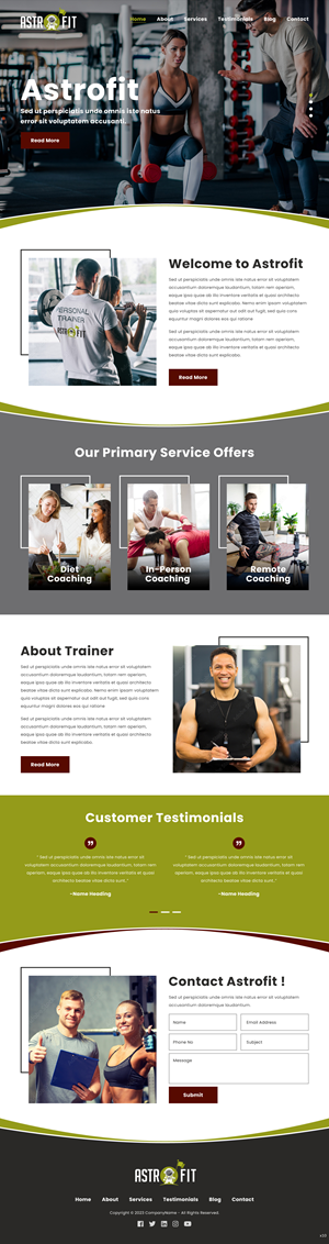 Web Design by pb for ONEELEVEN | Design: #30246981