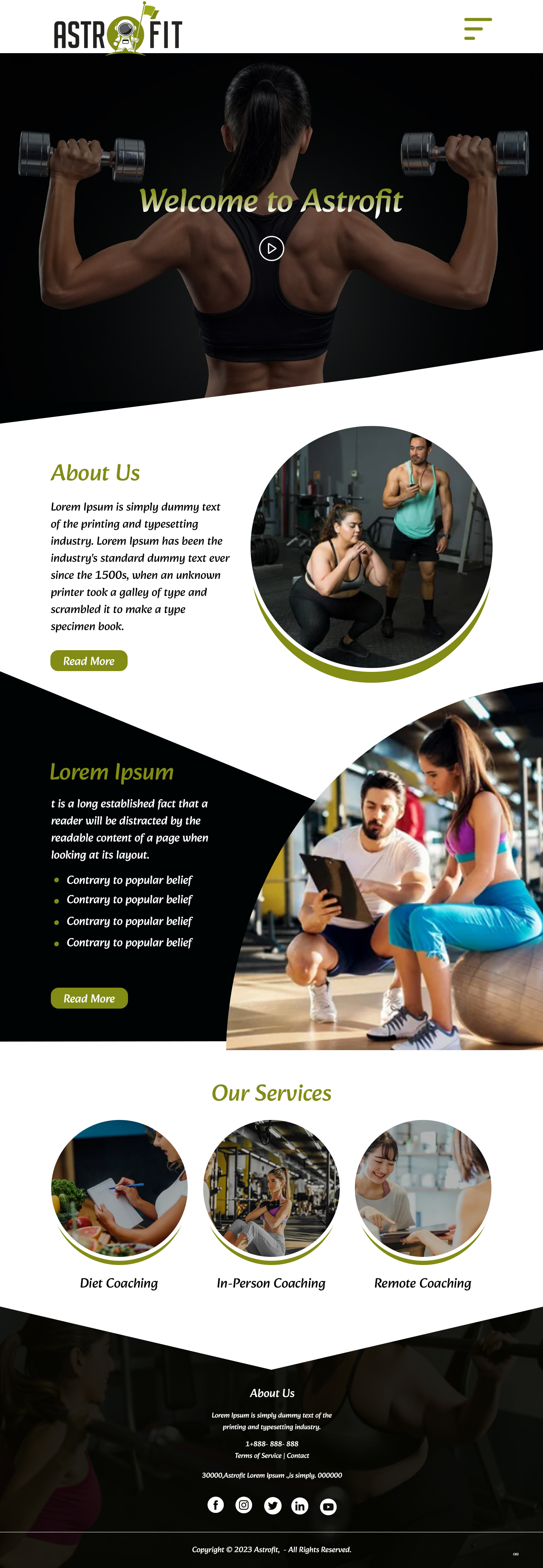 Web Design by pb for ONEELEVEN | Design #30246982