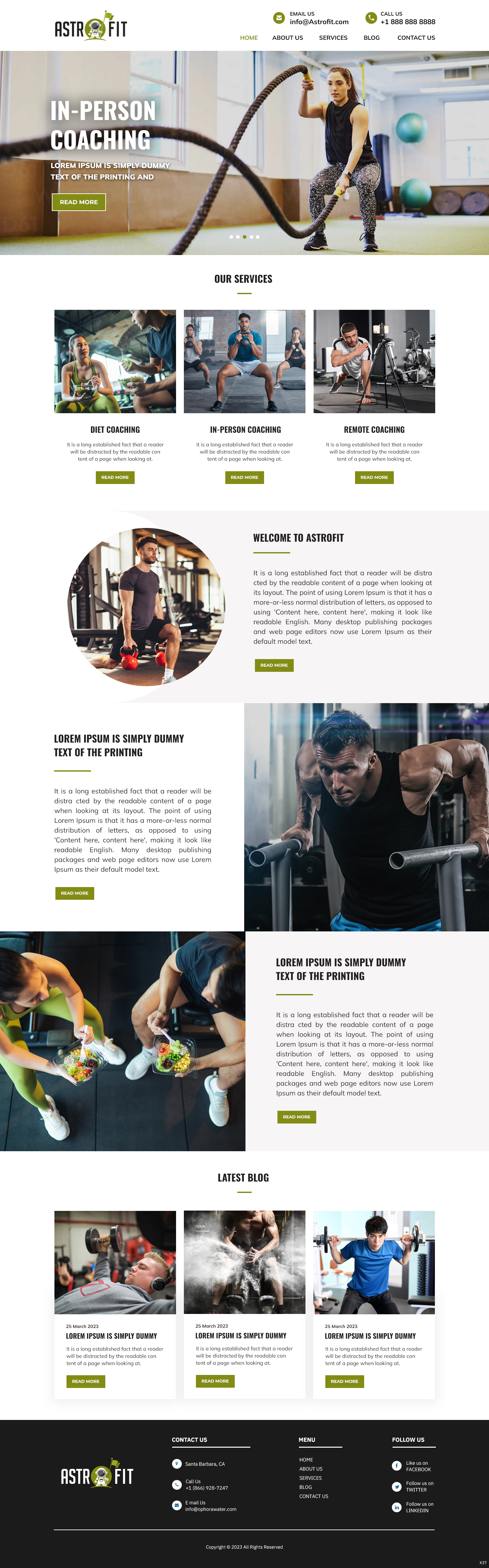 Web Design by pb for ONEELEVEN | Design #30246983
