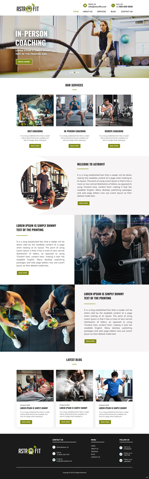 Web Design by pb for ONEELEVEN | Design: #30246983