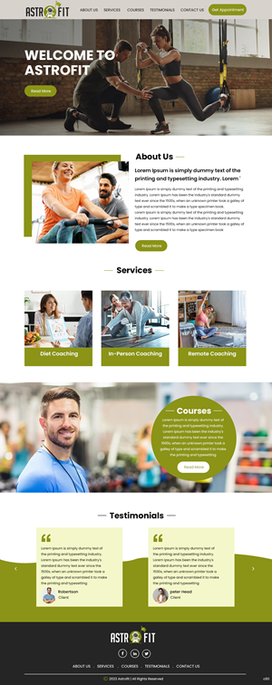 Web Design by pb for ONEELEVEN | Design: #30259276
