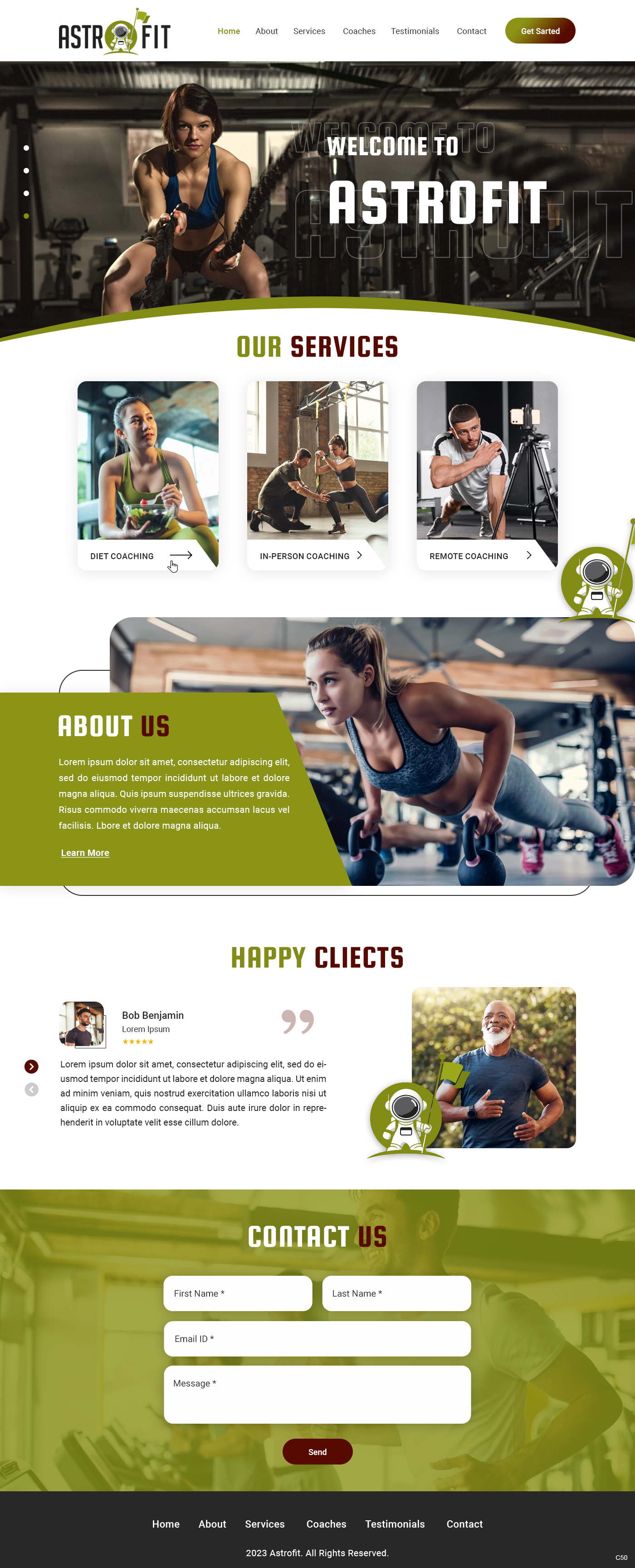 Web Design by pb for ONEELEVEN | Design #30259277