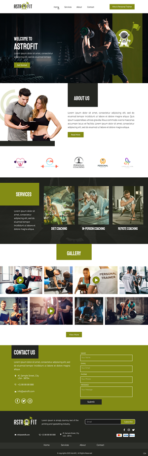 Web Design by pb for ONEELEVEN | Design: #30259278