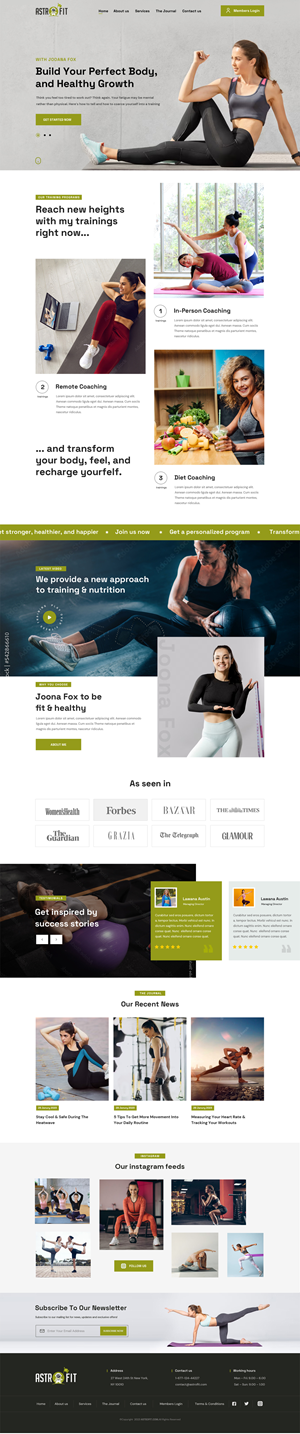 Web Design by WebPixel for ONEELEVEN | Design #30250329