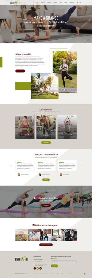Web Design by Ved Web Services for ONEELEVEN | Design #30273785