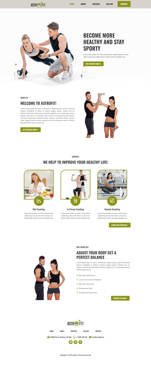 Web Design by JohnDigiTech for ONEELEVEN | Design: #30278967