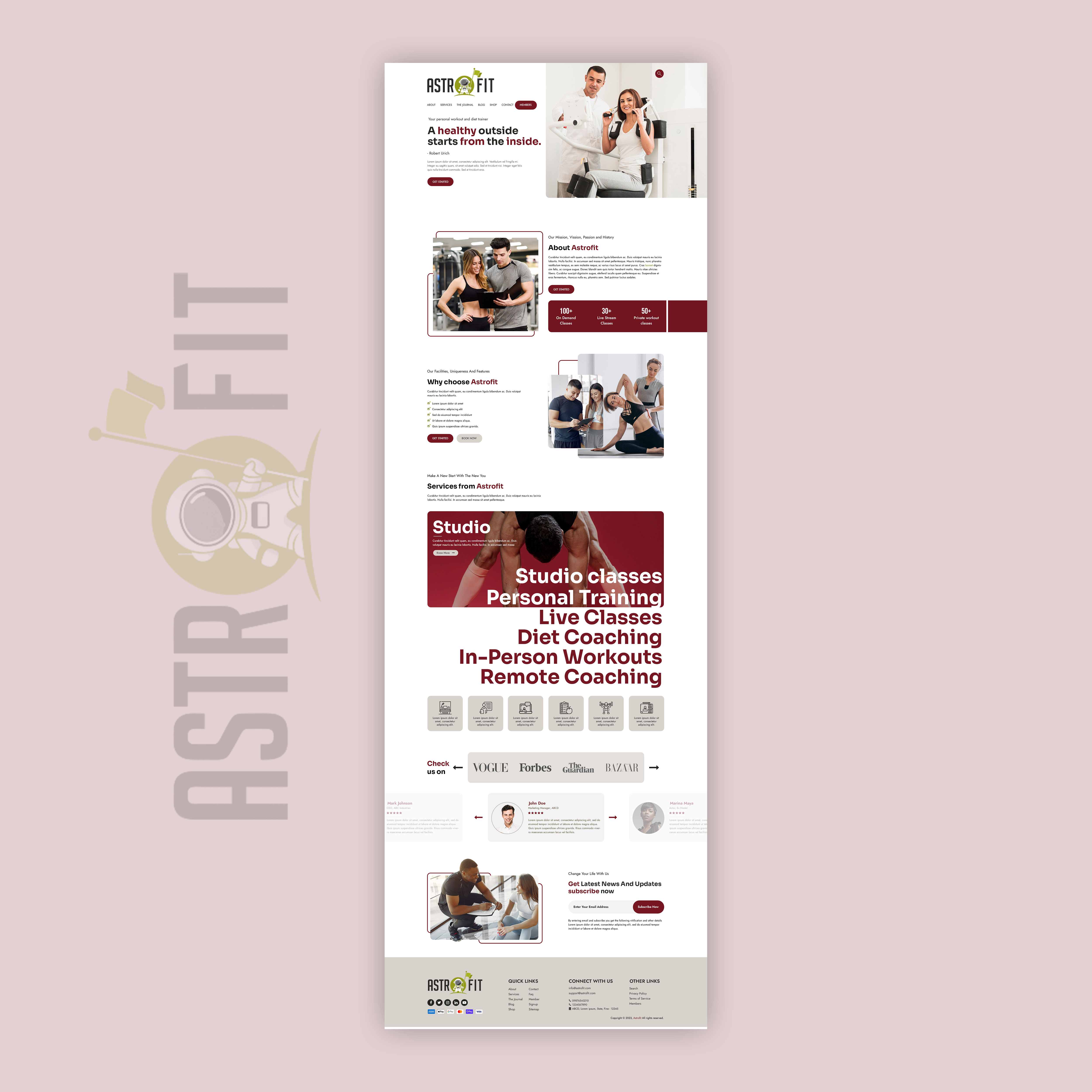 Web Design by TheWebD for ONEELEVEN | Design #30260104