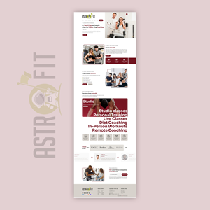 Web Design by TheWebD for ONEELEVEN | Design: #30260104