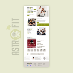 Web Design by TheWebD for ONEELEVEN | Design: #30260105