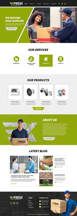 Web Design par MAHABA pour ONEELEVEN | Design : #30237762