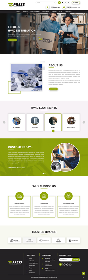 Web Design par pb pour ONEELEVEN | Design #30240829