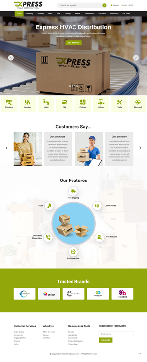 Web Design par pb pour ONEELEVEN | Design : #30240830