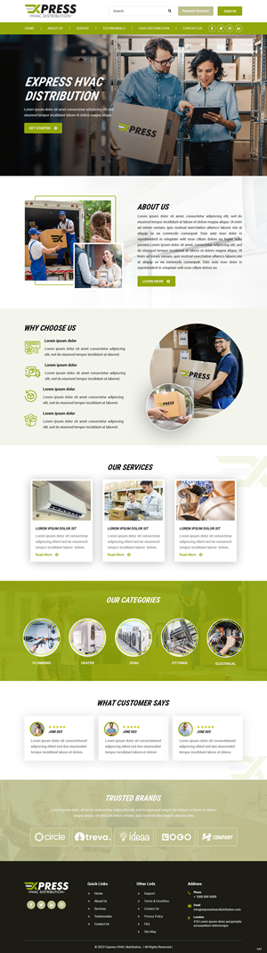 Web Design par pb pour ONEELEVEN | Design : #30240834