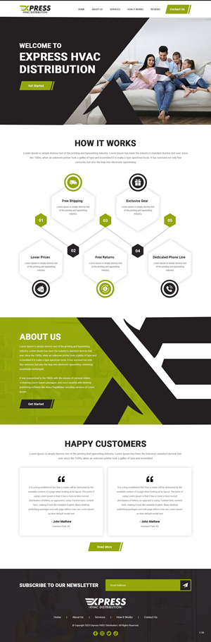 Web Design par pb pour ONEELEVEN | Design : #30240838