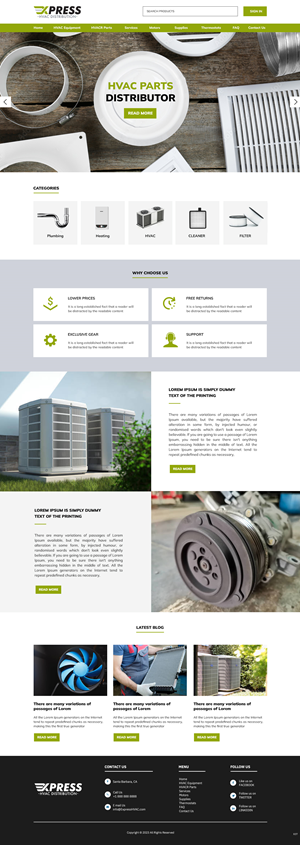 Web Design par pb pour ONEELEVEN | Design : #30240840