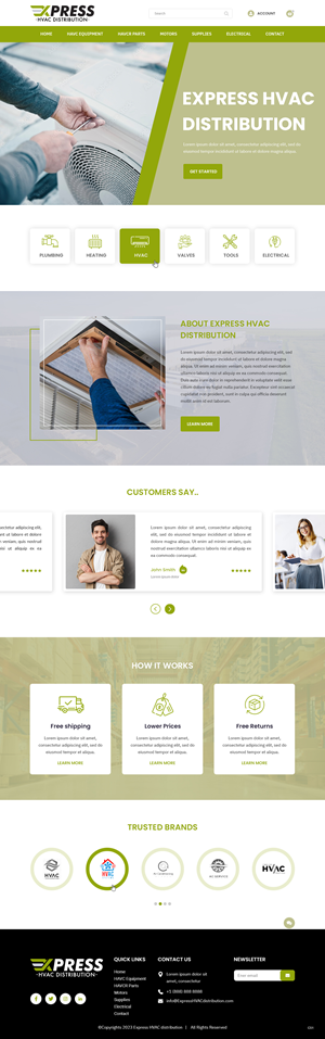 Web Design par pb pour ONEELEVEN | Design : #30240841