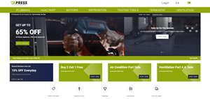 Web Design par Awang_ pour ONEELEVEN | Design : #30279804