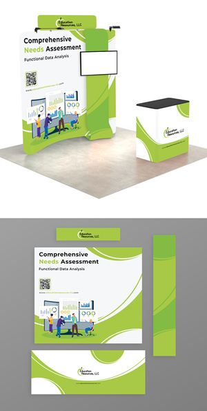 Trade Show Booth Design by KreativeMadz for Education Resources | Design: #30263541