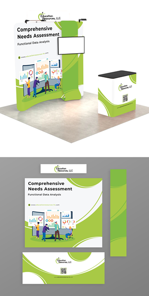 Trade Show Booth Design by KreativeMadz for Education Resources | Design: #30270675