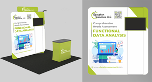 Trade Show Booth Design by ecorokerz for Education Resources | Design: #30245834