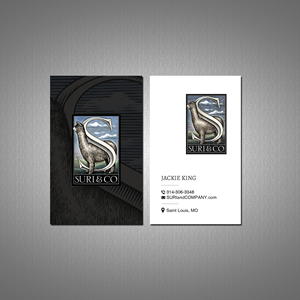 Business Card Design by Creations Box 2015 for this project | Design: #30238808