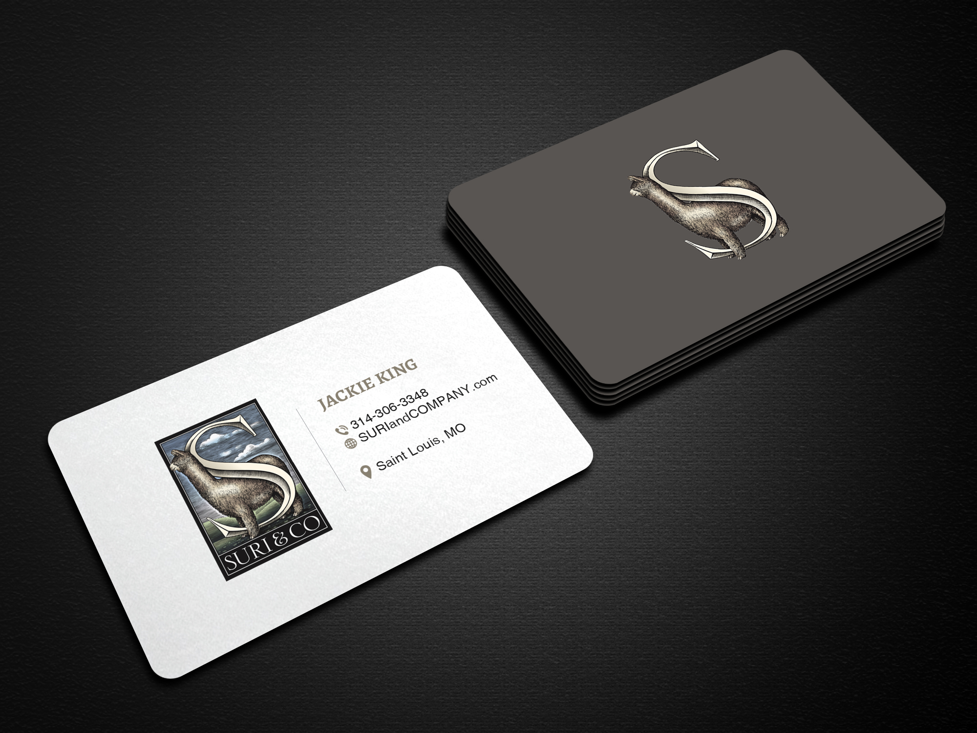 Business Card Design by Creations Box 2015 for this project | Design #30245449