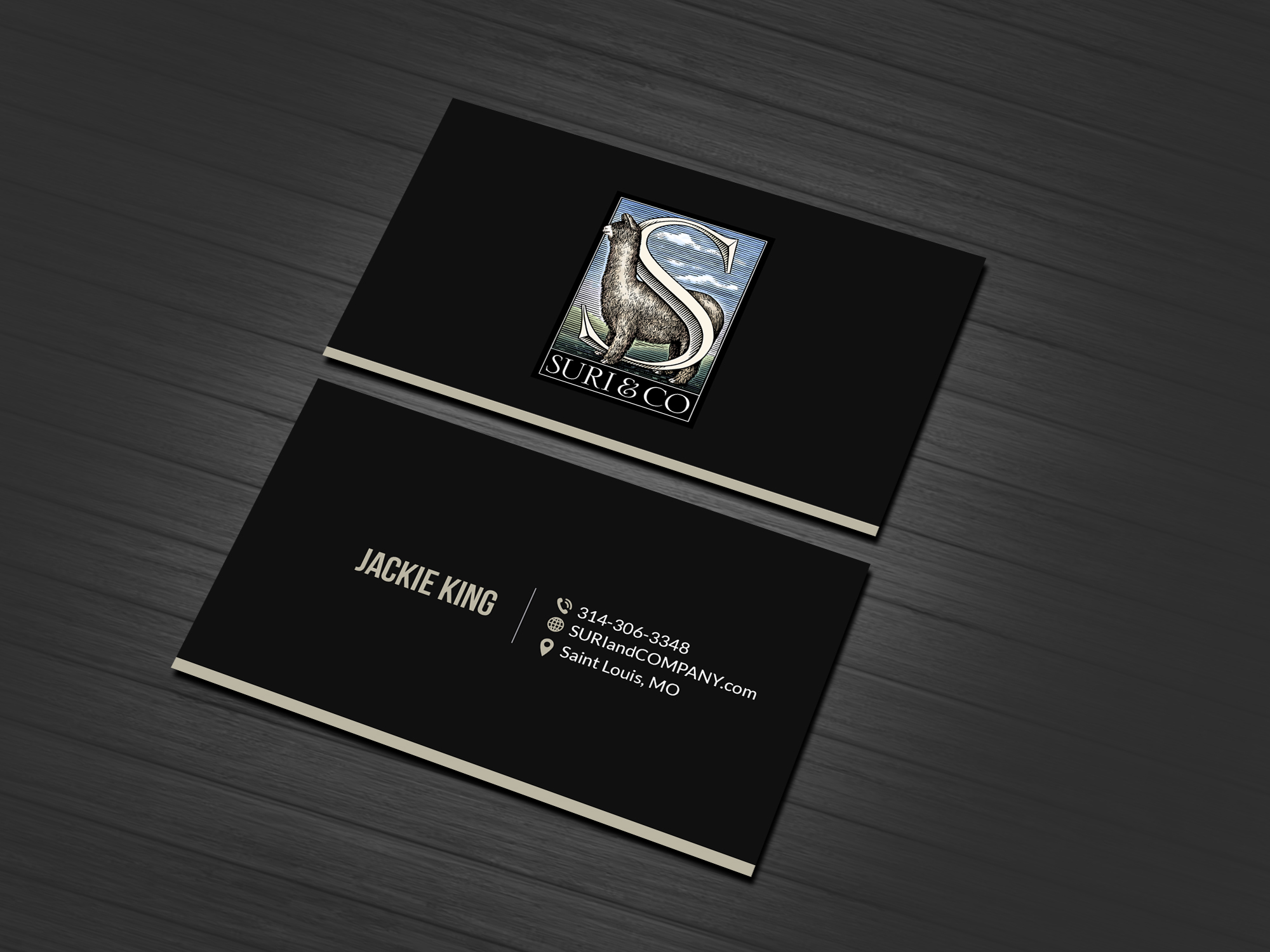 Business Card Design by Creations Box 2015 for this project | Design #30245450