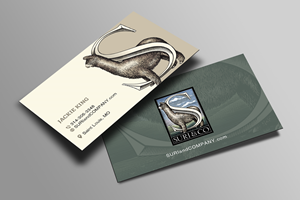 Business Card Design by Creations Box 2015 for this project | Design: #30245460